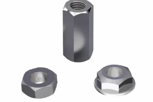 Types of Nuts - Sts Elektrik
