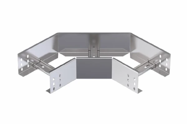 H100 Cable Ladders Horizontal Bends 90 Degree - STS Elektrik