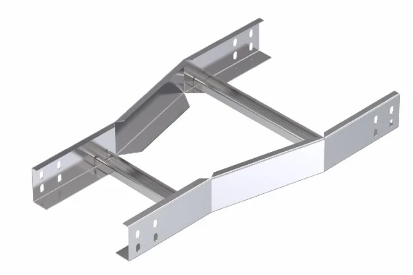 H60 Cable Ladders Straight Reducing Angles-C Type - STS Elektrik