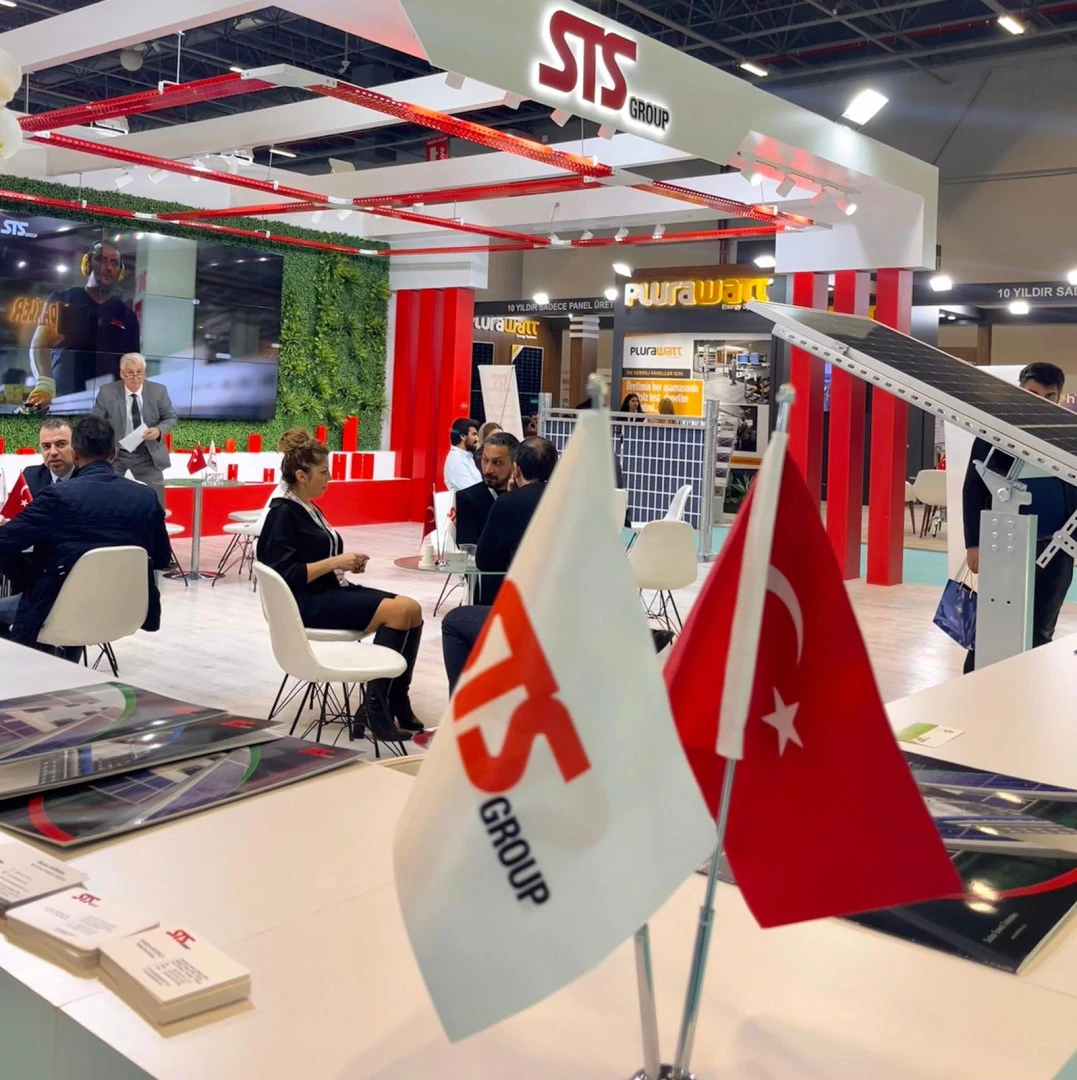 STS Group , SolarEX İstanbul'da Yerini Aldı