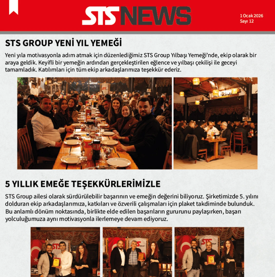 STS News December