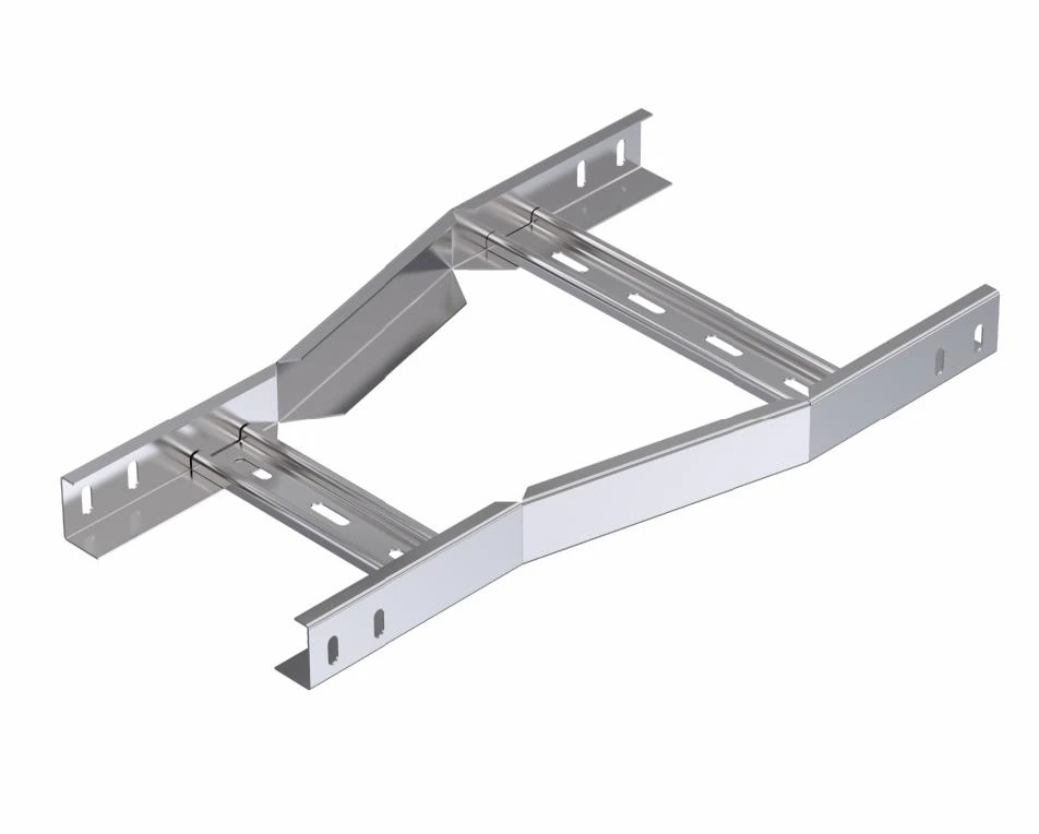 H40 Cable Ladders Straight Reduction Turning Element-Omega Type