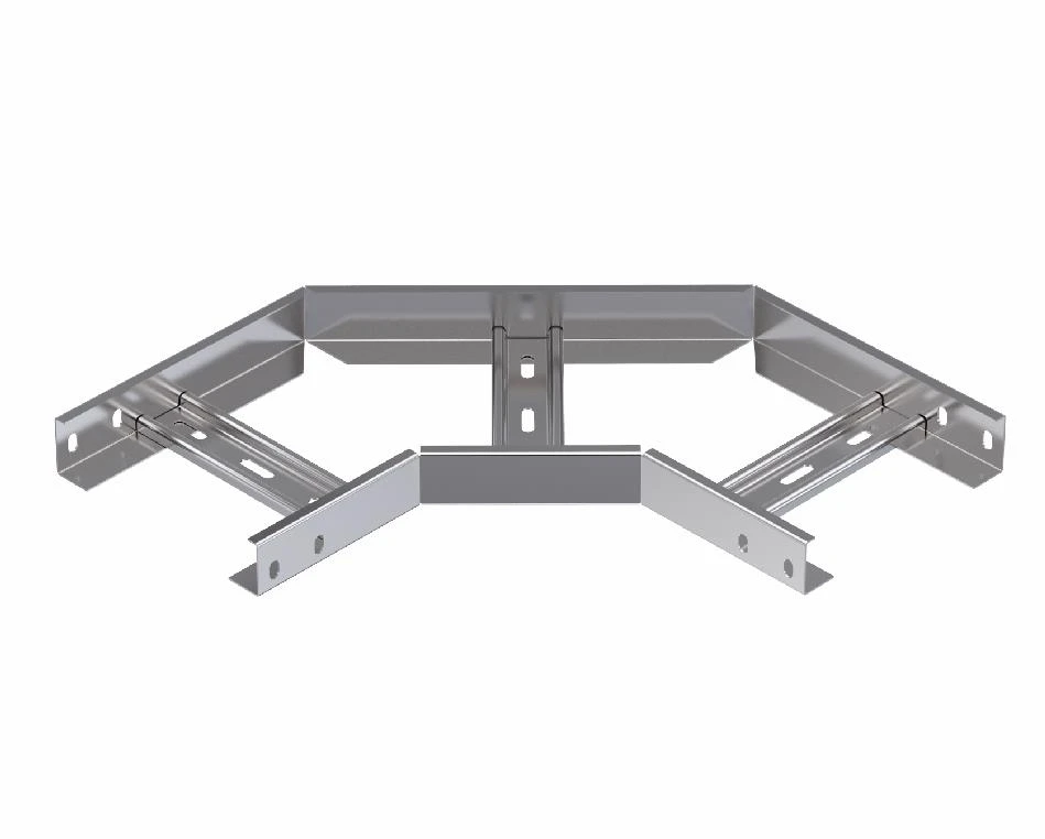 H40 Cable Ladders 90 Degree L Turn Element-Omega Type